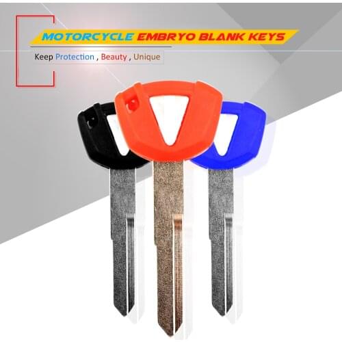 For Kawasaki ZX6R ZX-6R ZX9R ZX-9R ZX10R ZX-10R ZXR250 ZXR400 ZZR400 ZZR600 Motorcycle Blank Key Uncut Blade