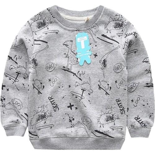 Dulce Amor NEW Boys Graffiti Hoodies Children Sweatshirt For Boys Girls 2018 Autumn Tops Kids Long Sleeve Casual Outerwear