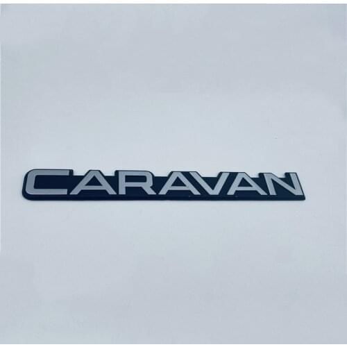 For Grand Caravan Rear Trunk Lid Emblem Side Door Fender Symbol Logo