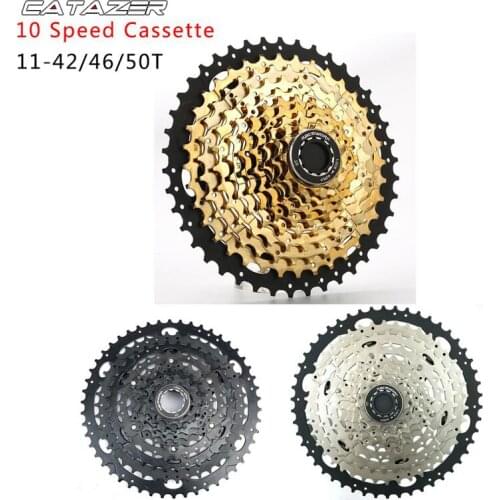 10-speed 11-50T CASSETTE SPROCKET 10 S 20 S 30 S Flywheel Bicycle Compatible XT SLX XO X0 X9 X7 Bicycle Freewheel