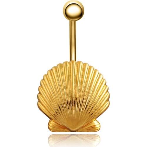 Sexy Belly Button Rings Dangle Surgical Steel Cool Crystal Belly Piercing Ring Simple