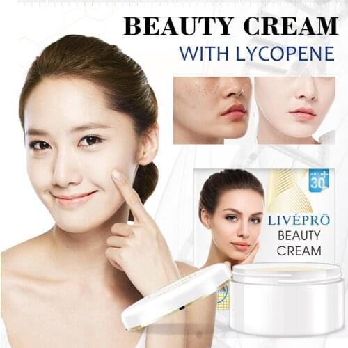 Cream Concealer Skin Cream Moisturizing Pearl Facial Cream Brightening Pearl Cream Cosmetics Lazy Makeup Cream