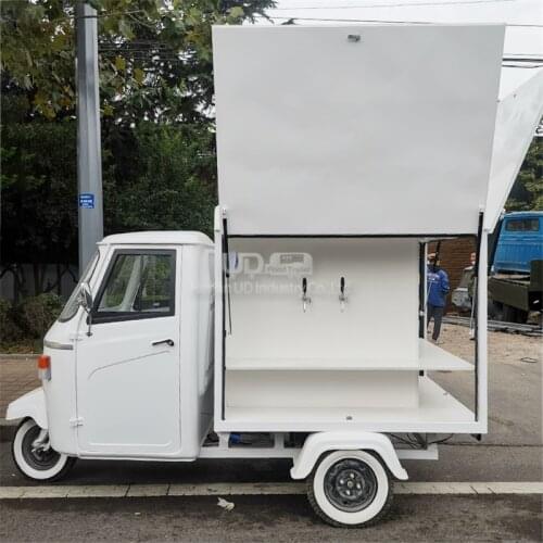 Juice Beer Bar Mobile Ice Cream Cart Fast Pizza Kiosk Concession Food Trucks