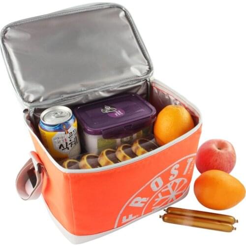 Small Oxford Ice Bag Customized Picnic Bag Seafood lunchbox Steak Insulation Bag Soft outdoor Cooler