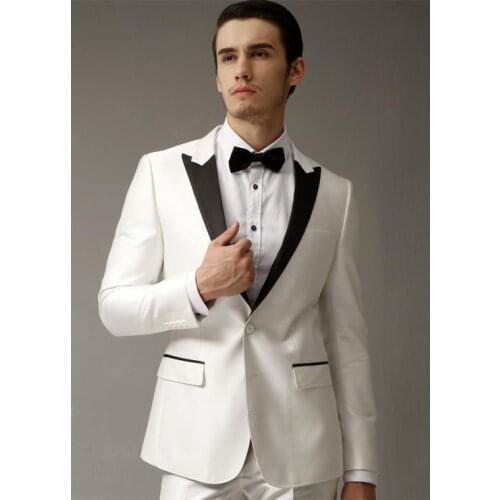 Latest Design Mens Suits Groom Tuxedos Groomsmen Wedding Party Dinner Best Man Suits Blazer (Jacket+Pants+Girdle+Tie) NO:1272