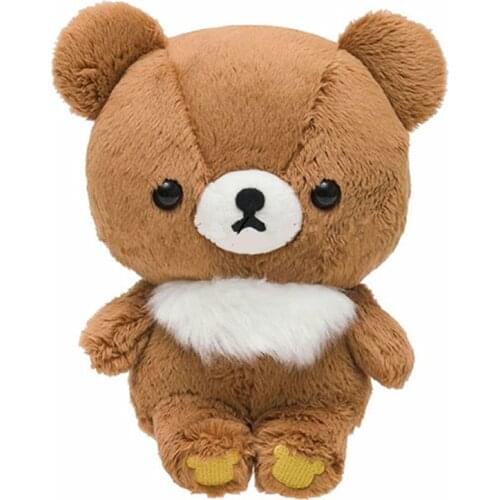 New Cartoon Rilakkuma Plush Kids Girls Boys Stuffed Toys For Children Christmas Gifts 28CM