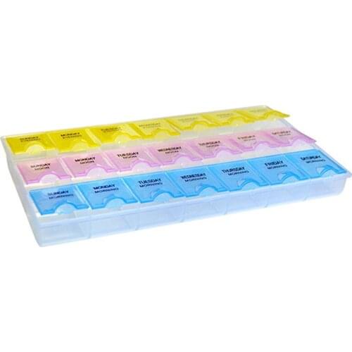 General Purpose storage box 28 Slots Plastic Storage Adjustable boxes Jewelry Diamond Embroidery Craft Display Organizer