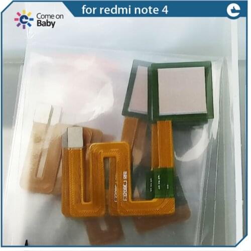Original For xiaomi redmi note 4 fingerprint fpc ID finger print Flex Cable button Accessories redmi note4 (Not for note 4X)