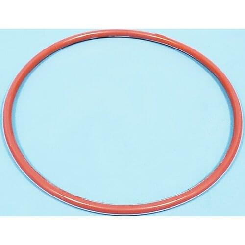 Fully covered O-ring,FEP + Silicone band,O.D.90mm/130mm,I.D.80mm/120mm,For the flange of the reaction flask