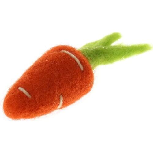 Photography Photography Props Felt Carrot Vegetable DIY Handmade Crafts Decoration Christmas Baby Photo Background Accessories