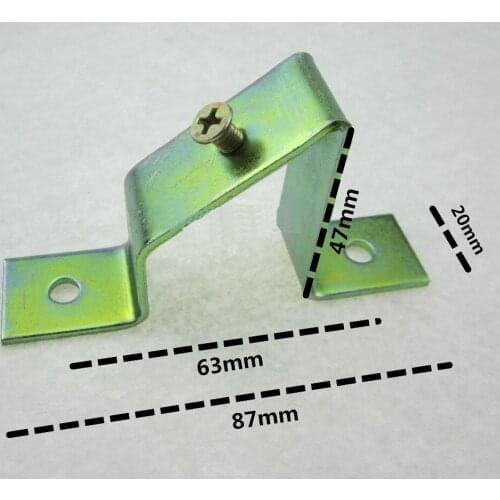 Rail bracket TSTW TS35 electrical installation rail bracket C45 rail bracket electrical cabinet rail bracket