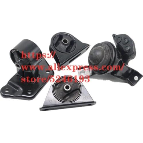 Engine foot rubber pier for BYD S6 4G69 2.4T AT Engine support rubber mounting bracket suspension cushion