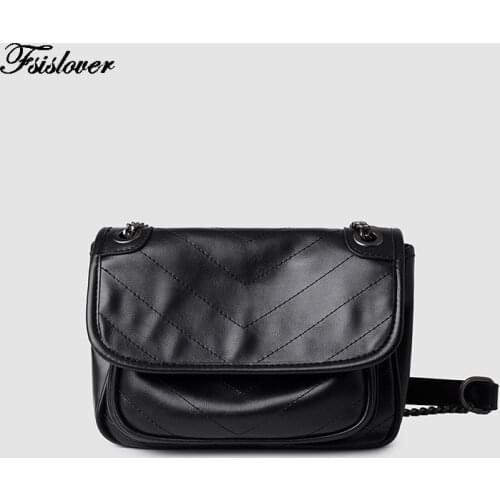 Luxury Brand Women Bags Designer Vintage Shoulder Bag New Chain Messenger Bags Soft Flap Small Women Shoulder bag Women Purse