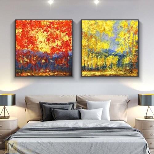 Abstract Gold Luxury Posters Nordic Canvas Art Oil Painting Home Decor Wall Art Print Living Room Vintage Minimalist Picture