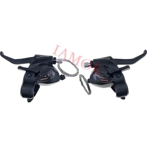 SHIMANO TOURNEY TX ST-TX800 Mountain Bike Shift/Brake Lever Iamok EZ Fire Plus 3x8-speed Levers Bicycle Parts