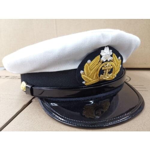 E.M.D Japanese Navy Cap wool