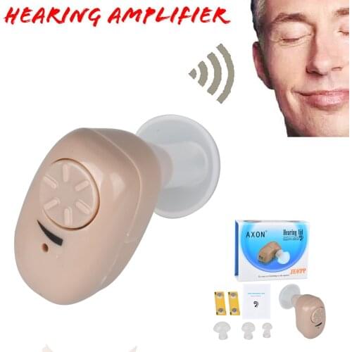 JECPP Hearing Aid for The Elderly Hearing Aids Rechargeable Sound Amplifier Hearing Enhancement Device Hearing Assist