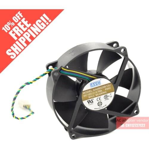 AVC 9025 DA09025B12U 12V 0.7A cooling fan