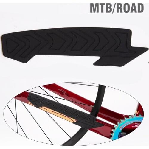 1pcs Cycling Care Chain Posted Guards Bicycle Frame Chain Protector Chain Protection Cover Pad Cycling Bike Accessories