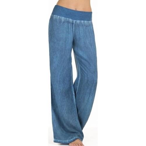 ZMHTDREAMHUNTER Women's Straight Jeans