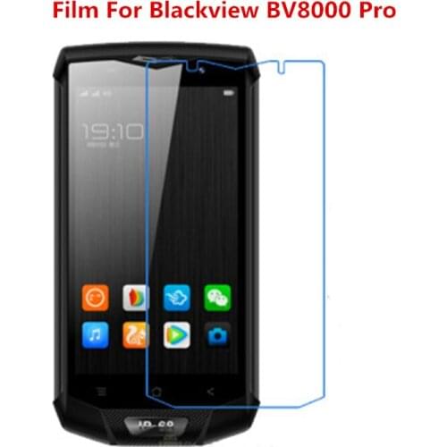 1/2/5/10 Pcs Ultra Thin Clear HD LCD Screen Protector Film With Cleaning Cloth Film For Blackview BV8000 Pro