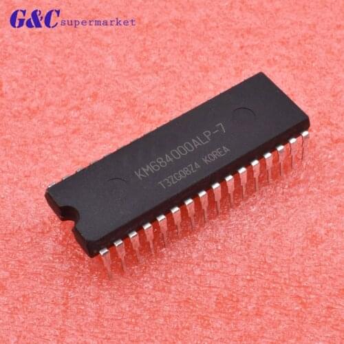 1/5PCS KM684000ALP-7 KM684000 DIP-32 IC NEW diy electronics