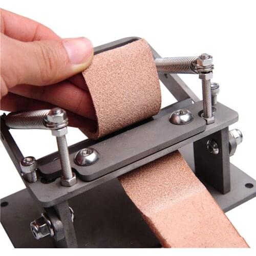 1 Set Free Shipping New Stainless Steel Craft Leather Strips Belt Manual Thinning Machine DIY Cutting Peeler Tools
