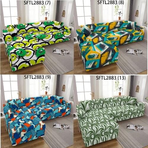 2021 Sofa Slipcovers Sofa Covers for Living Room housse canape 1/2/3/4 Seat Elastic Sofa Cover Stretch Sectional Couch Cover