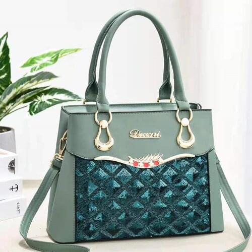2021 New Designer Luxurious Women Handbags FashIon Brand Female Bags PU Leather Simple Wild Casual Trendy Ladies Shoulder Bag
