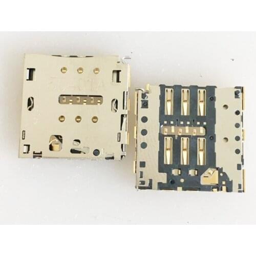 3pcs For Huawei Honor 6 Plus 5X 5S Play Ascend P7 P8 Max P8 Lite Mate 7 C199 G7 G760 Sim Card Slot Tray Holder Socket Reader