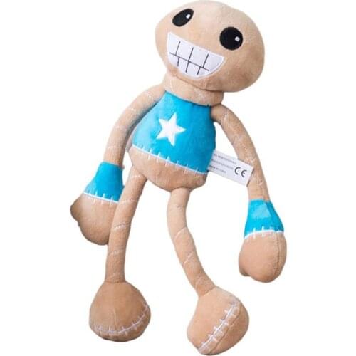 35CM Kick The Buddy Plush Doll Cute Cartoon Game Soft Plushie Figure Stuffed Toys For Boys Children Funny Christmas Gift