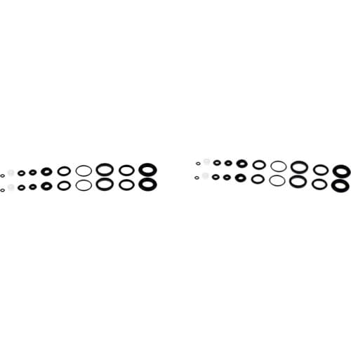 4Sets O- Rubber Seals Suitable For Airbrush Internal Sealing AC084