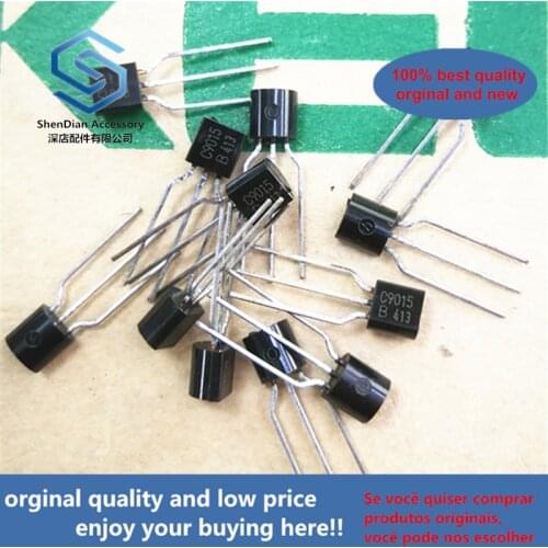 50pcs 100% orginal new KTC9015B C9015 TO-92 real photo