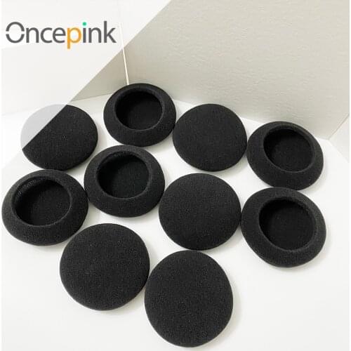 Oncepink Replacement Sponge Earpads For Jabra biz 620 USB Headphone Ear Cushion 5 Pairs Of Cover Repair Parts
