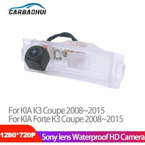 Car wireless rear view reversing camer For KIA K3 Coupe Forte Shuma 2008-2015 CCD HD Night Vision Waterproof high quality