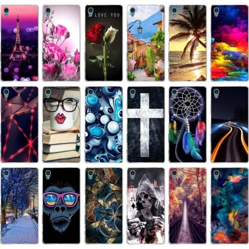 Case for Sony Xperia Z5 Case Cover for Sony Xperia Z5 E6003 E6633 E6653 E6683 Soft TPU Silicone Back Cover for Sony Z5 Xperia Z5