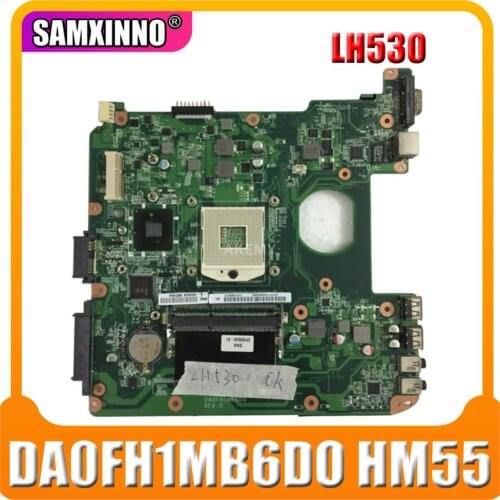 CP483542-01 Laptop motherboard For Fujitsu LH530 Notebook Mainboard DA0FH1MB6D0 HM55