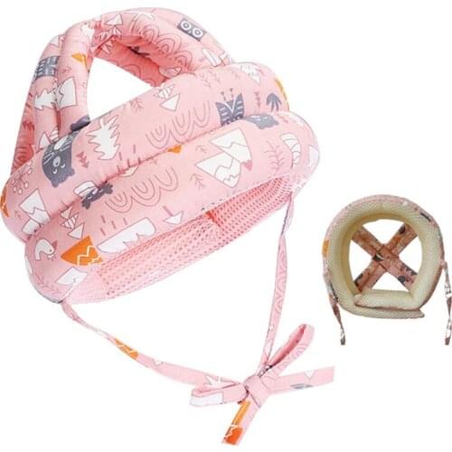 Baby Safety Helmet Head Protection Headgear Toddler Anti-fall Pad Children Learn To Walk Crash Cap