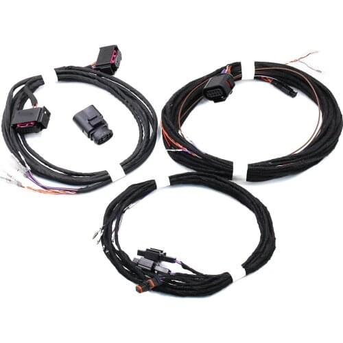 FOR Audi NEW TT Side Assist Lane Change Blind spot assist Wire Cable Harness