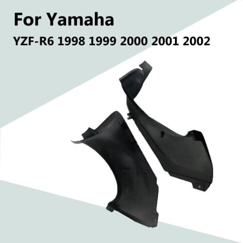 For Yamaha YZF-R6 1998 1999 2000 2001 2002 Head tube Trim cover ABS Injection Fairing R 6 98-02 Motorcycle Accessories