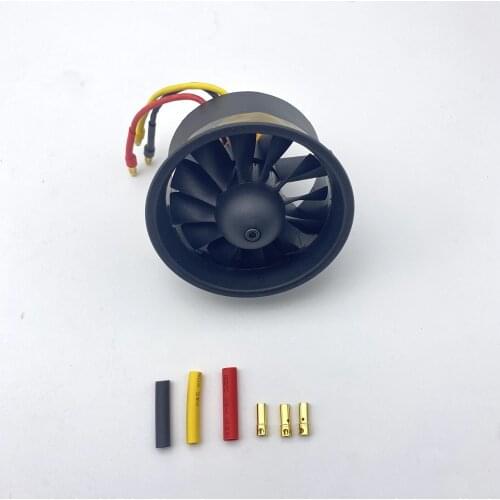 Freewing 64mm EDF set motor with 12 blades ducted fan 3500KV, 3300KV