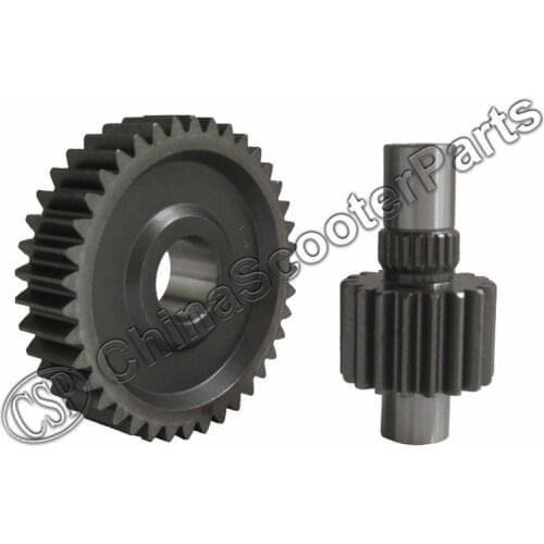 Performance Racing Transmission Gear Set 16T 18T 42T for DIO 50 AF18 AF28 ZX34 ZX35 Scooter