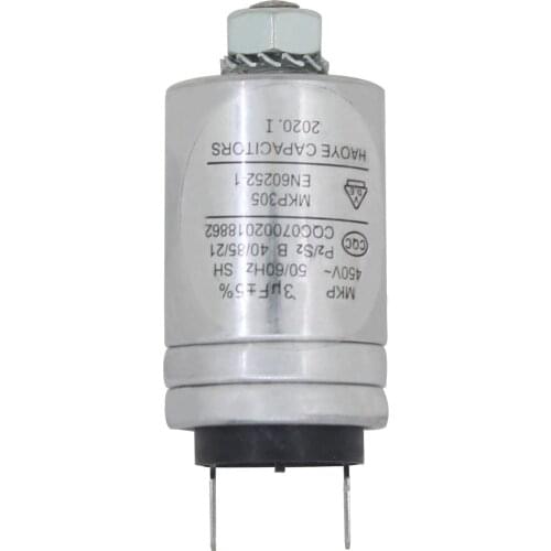 Capacitor For Washer Dish Washer Capacitor Motor Capacitor Accessories MKP305 3UF 450V