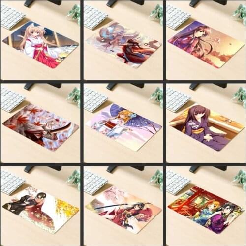 XGZ Promotional Gaming Mouse Pad Japanese Anime Cute Sister PC Laptop Table Desk Mat Natural Rubber Non-slip Custom Large Carpet
