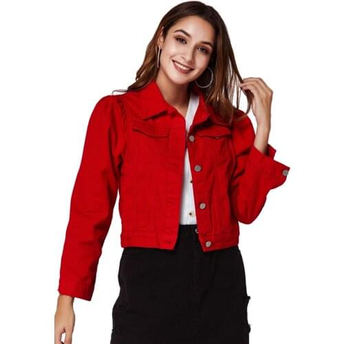 Женские красные куртки Matteobenni China At AliExpress