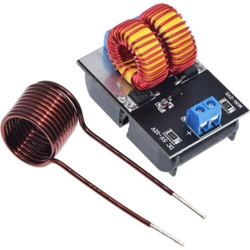 DC 5-12V Mini ZVS Low Voltage Induction Heating Power Supply Module Induction Heating board for induction Heating with Coil