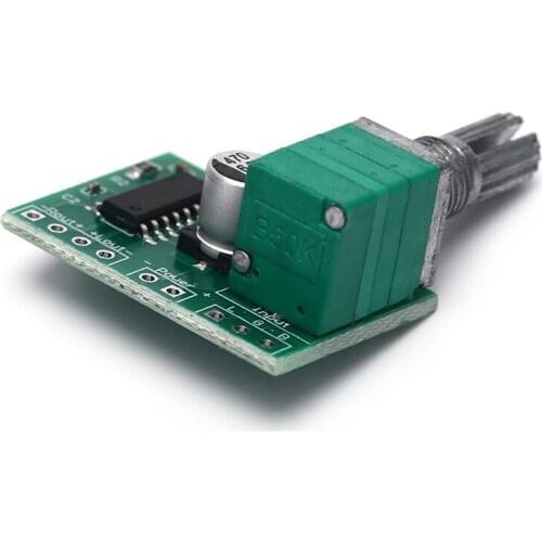 Mini PAM8403 Audio USB Power Amplifier Board DC 5V 3W+3W Dual Channel Amp Module