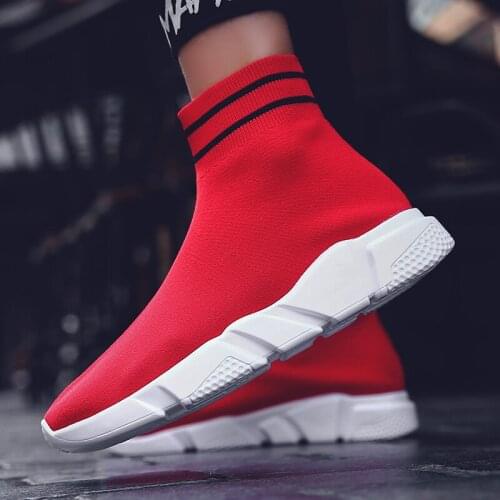 2020 men de Sneaker man shoe causal casuales fashion solid informales Mens sneakers leisure slip spring sneaker sport summer on