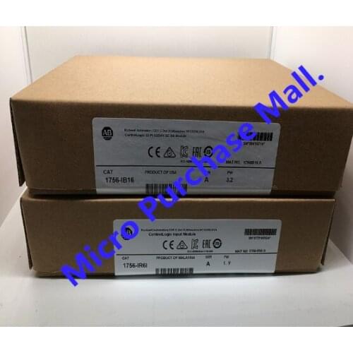 New Ones PLC Module 1756-L61 1756L61