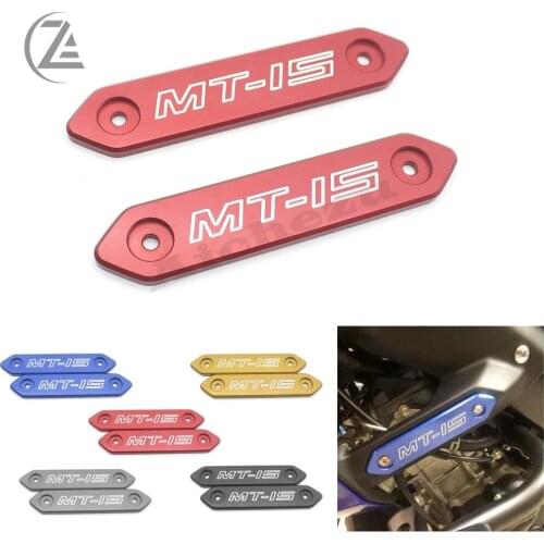 ACZ Motorcycle Aluminum Alloy CNC Body Side Cover Anodizing Process Decorative Cover Accessories for YAMAHA MT15 2018-2020